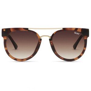 Quay Australia - Odin Sunglasses, Brown Tortoise